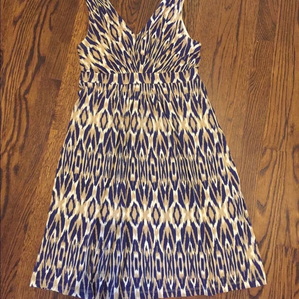Loft Dress NWOT Snake Skin Like Print